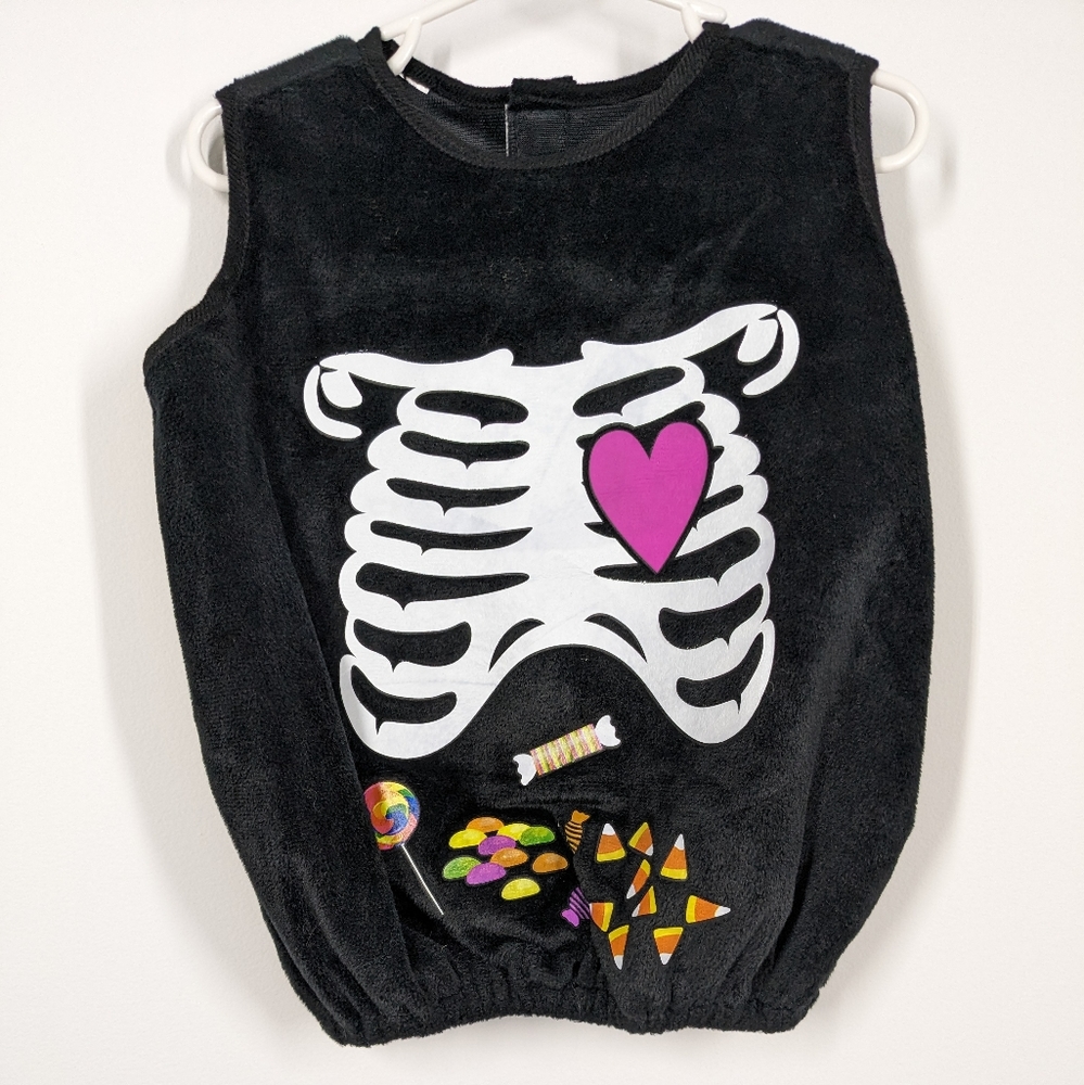 5/$25 - Toddler Skeleton costume